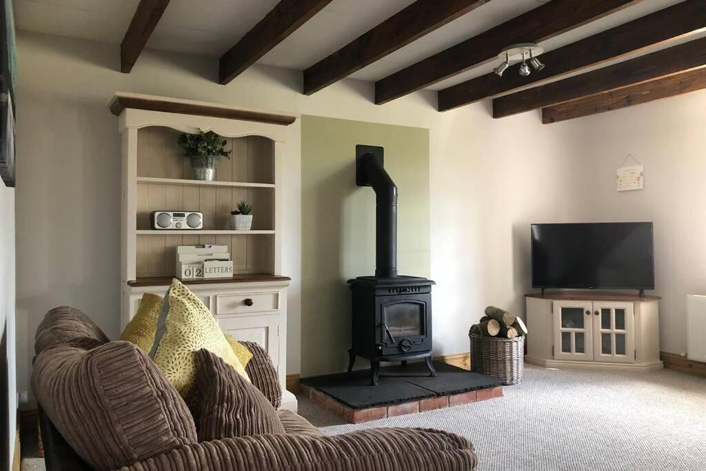 Villa The Wee Barn. In The Heart Of The Countryside Corbet Exterior foto